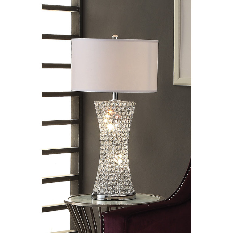 Wayfair crystal sale table lamps